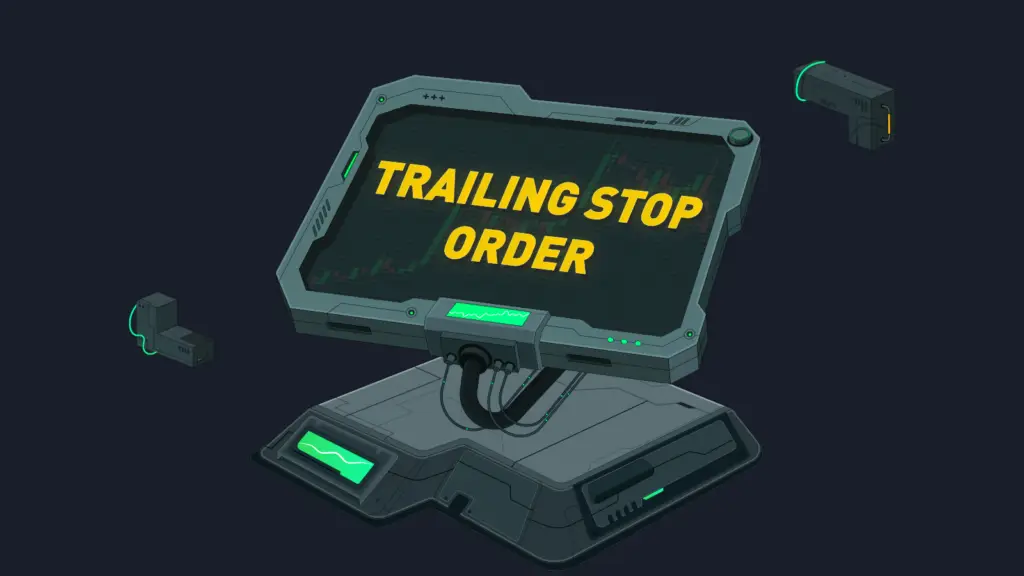 trailing stop order