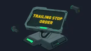 trailing stop order
