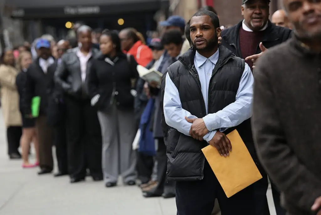 unemployment report