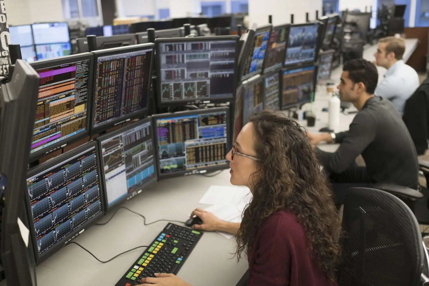 Heavy SPY Put Volume