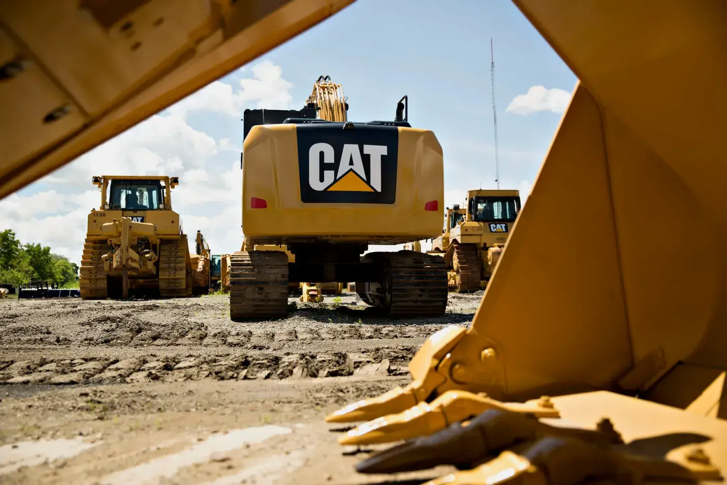 Aggressive Buying in CAT Options