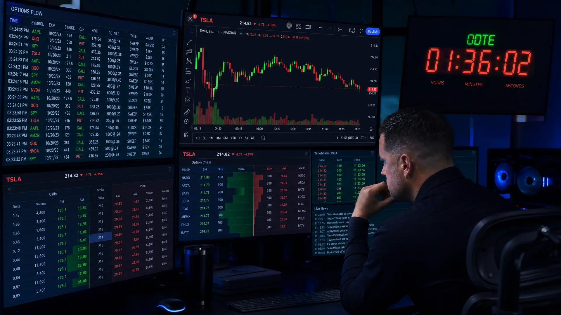 How to Trade 0DTE Options