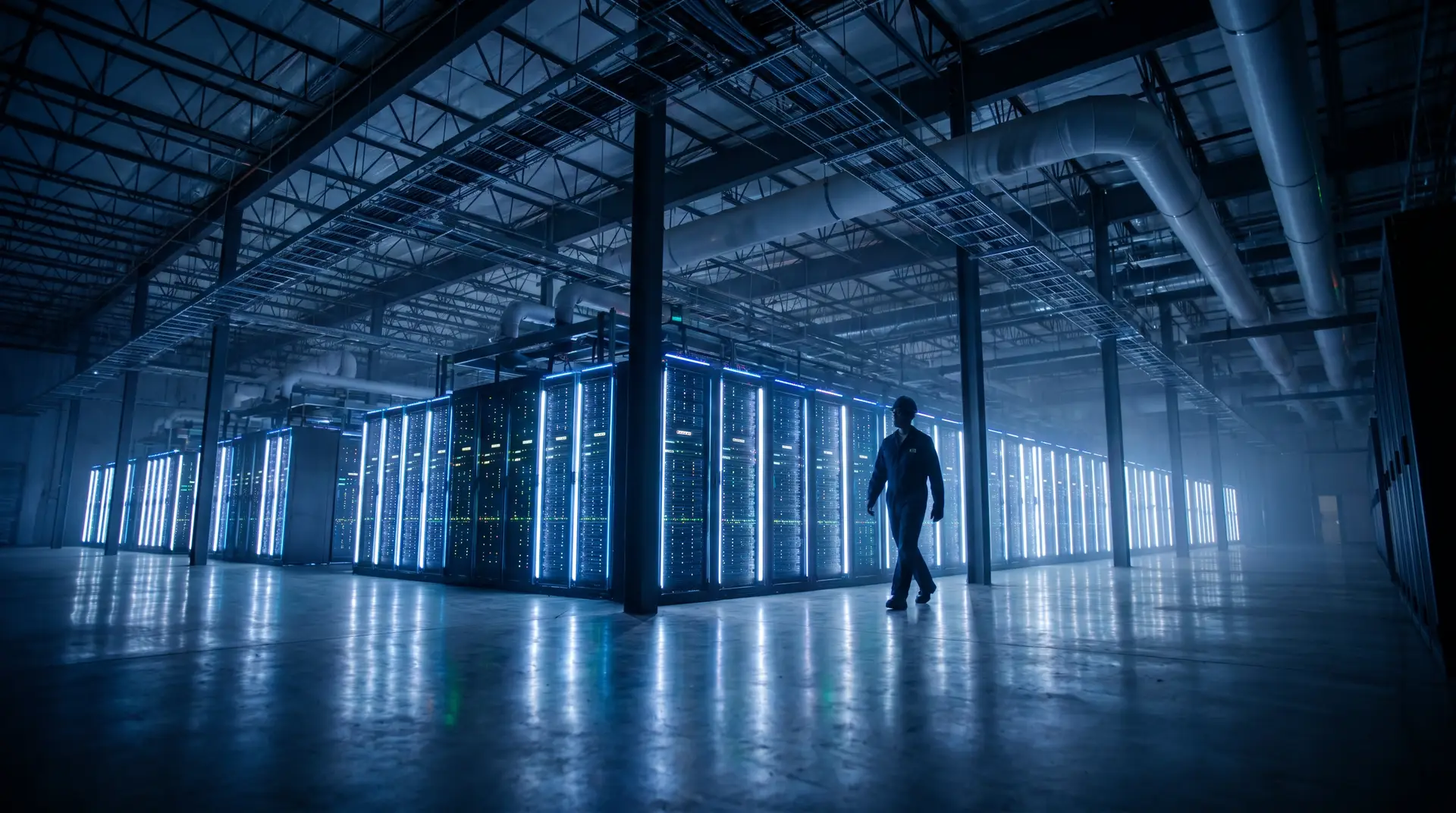Core Scientific AI data center facility