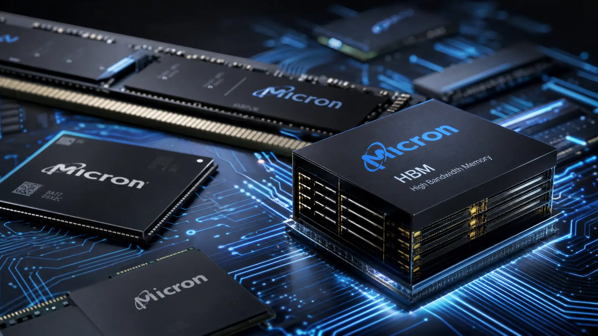 Micron Technology HBM High Bandwidth Memory chips