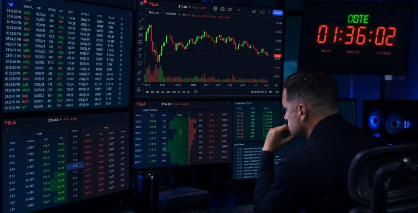 How to Trade 0DTE Options