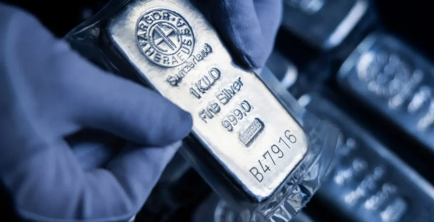 $1.3M Put Sweep on SLV