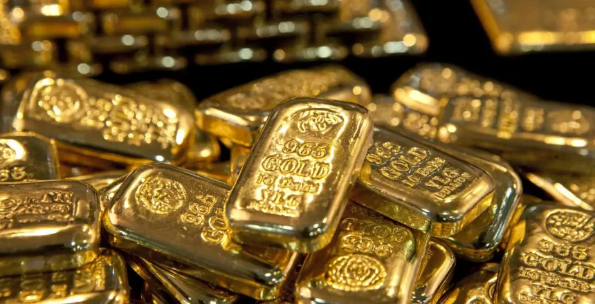 Massive GLD Call Sweep