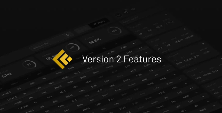 New features
