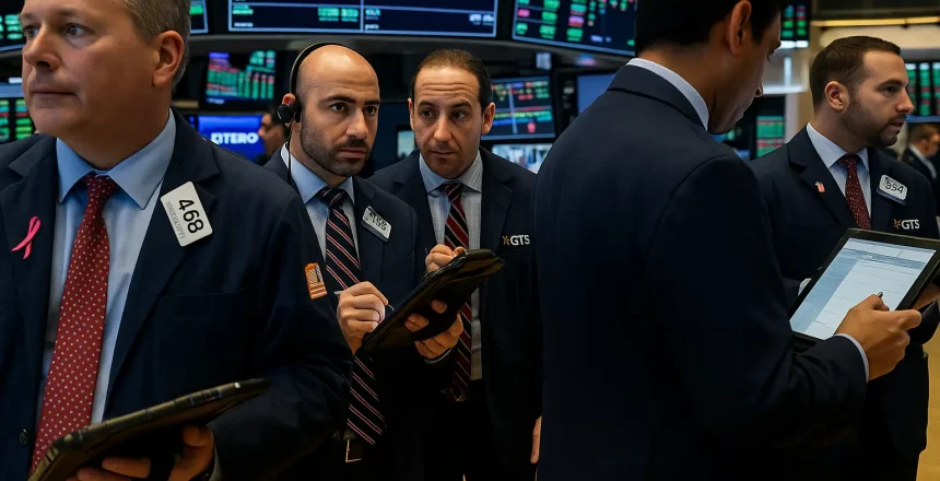 SPY turns positive
