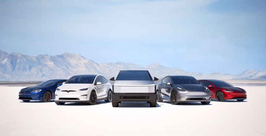 Tesla Q2 Vehicle Production