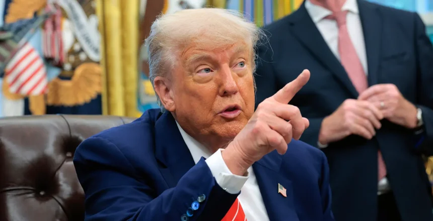 Trump Fires BLS Commissioner