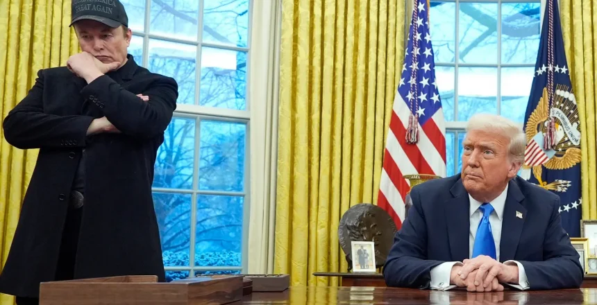 Trump-Musk Feud Reignites