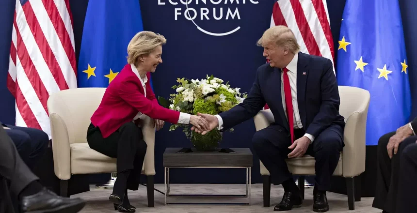 Trump and Ursula