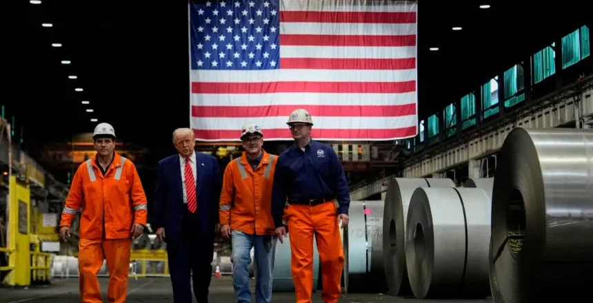 Trump's 50% Steel Tariffs