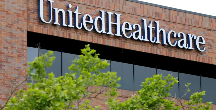 UNH stock drops
