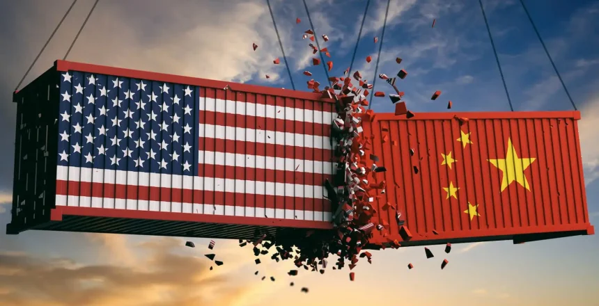 US China trade war