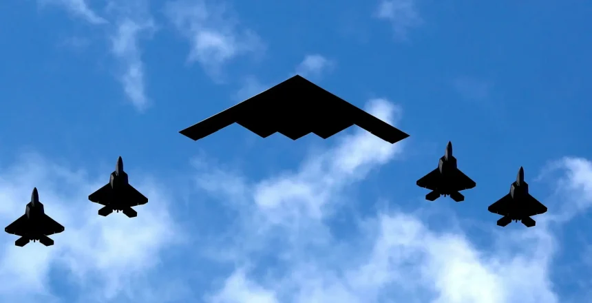 US attacks Iran