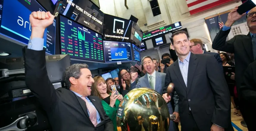 arlo-ceo-matt-mcrae-joined-by-chris-taylor-vice-president-nyse-listings-and_1200xx5040-2835-0-263