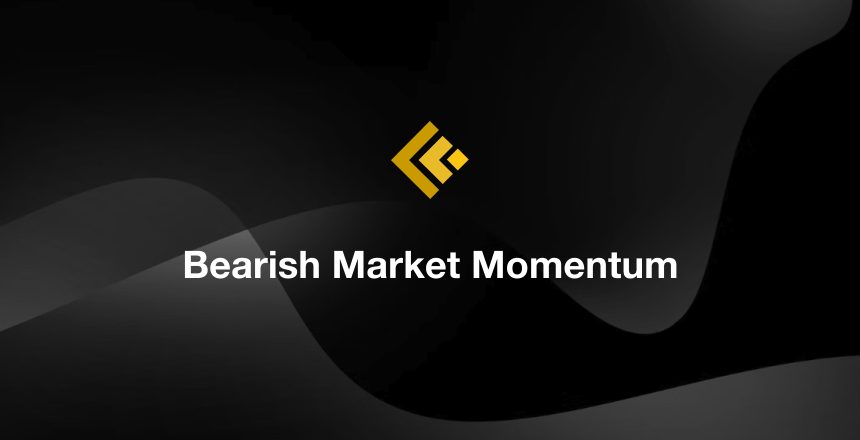 bearish momentum