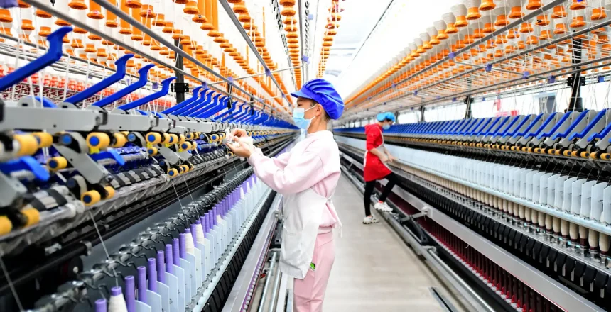 china manufacturing power