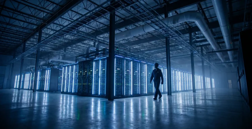 Core Scientific AI data center facility