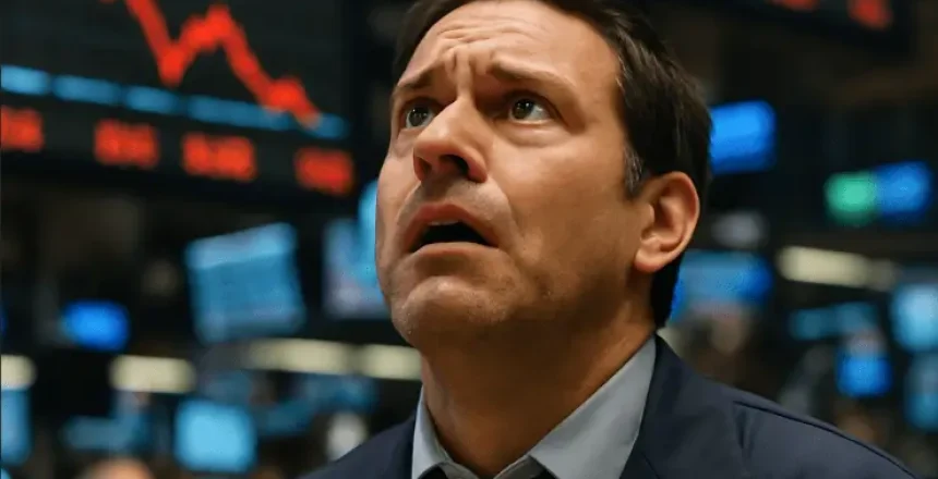 market meltdown