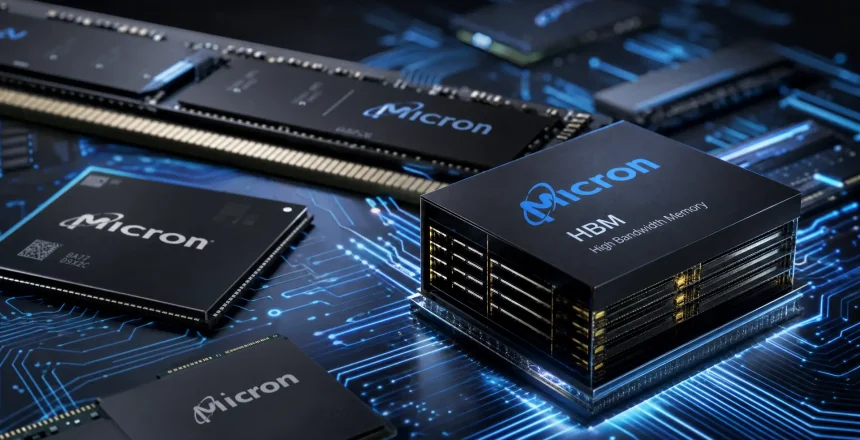 Micron Technology HBM High Bandwidth Memory chips