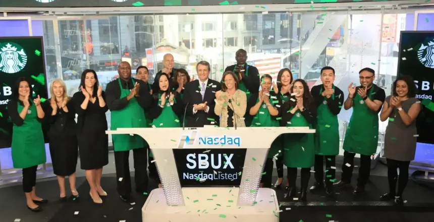 starbucks ipo
