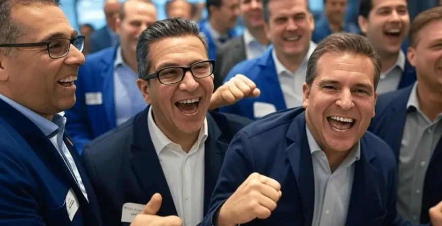 tech market rally
