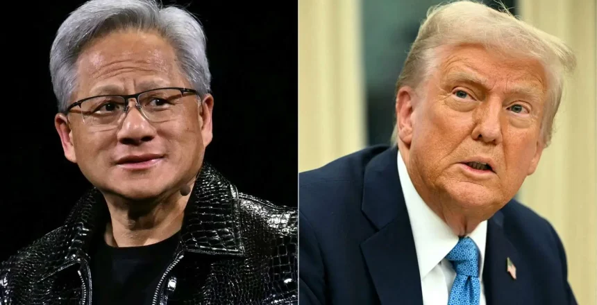 trump and NVDA