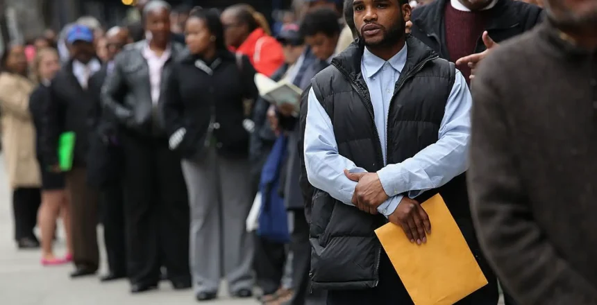 unemployment report