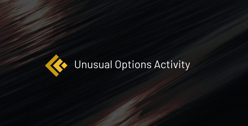 unusual options activity
