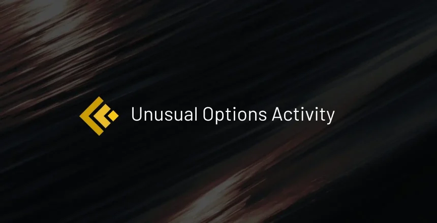 unusual options activity